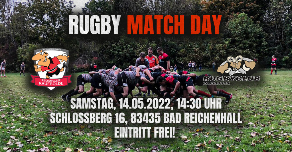 Rugby Bad Reichenhall Salzburg Innsbruck