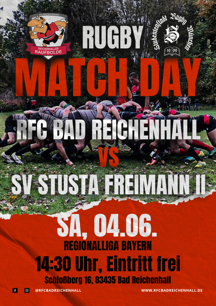 Rugby Salzburg Bad Reichenhall Innsbruck