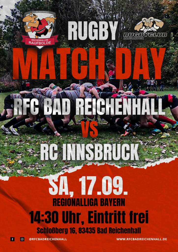 Rugby Bad Reichenhall Salzburg Innsbruck Club Bayern