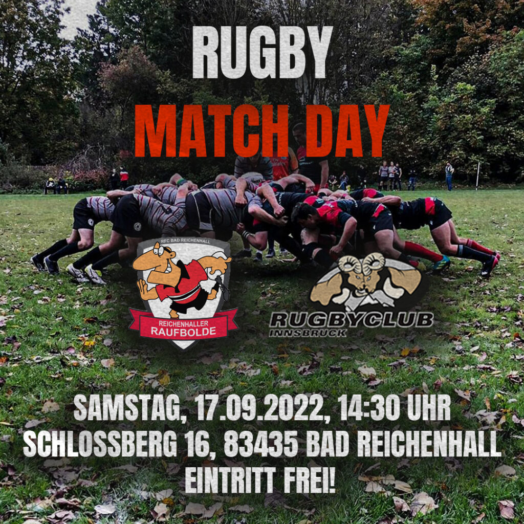 Rugby Bad reichenhall Salzburg Club Innsbruck